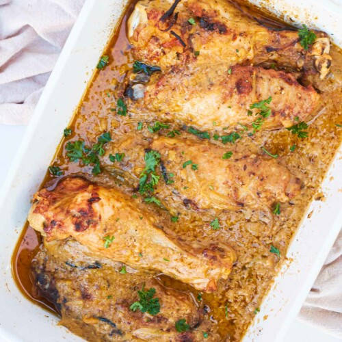 Deep South Dish: Stovetop Smothered Turkey Wings