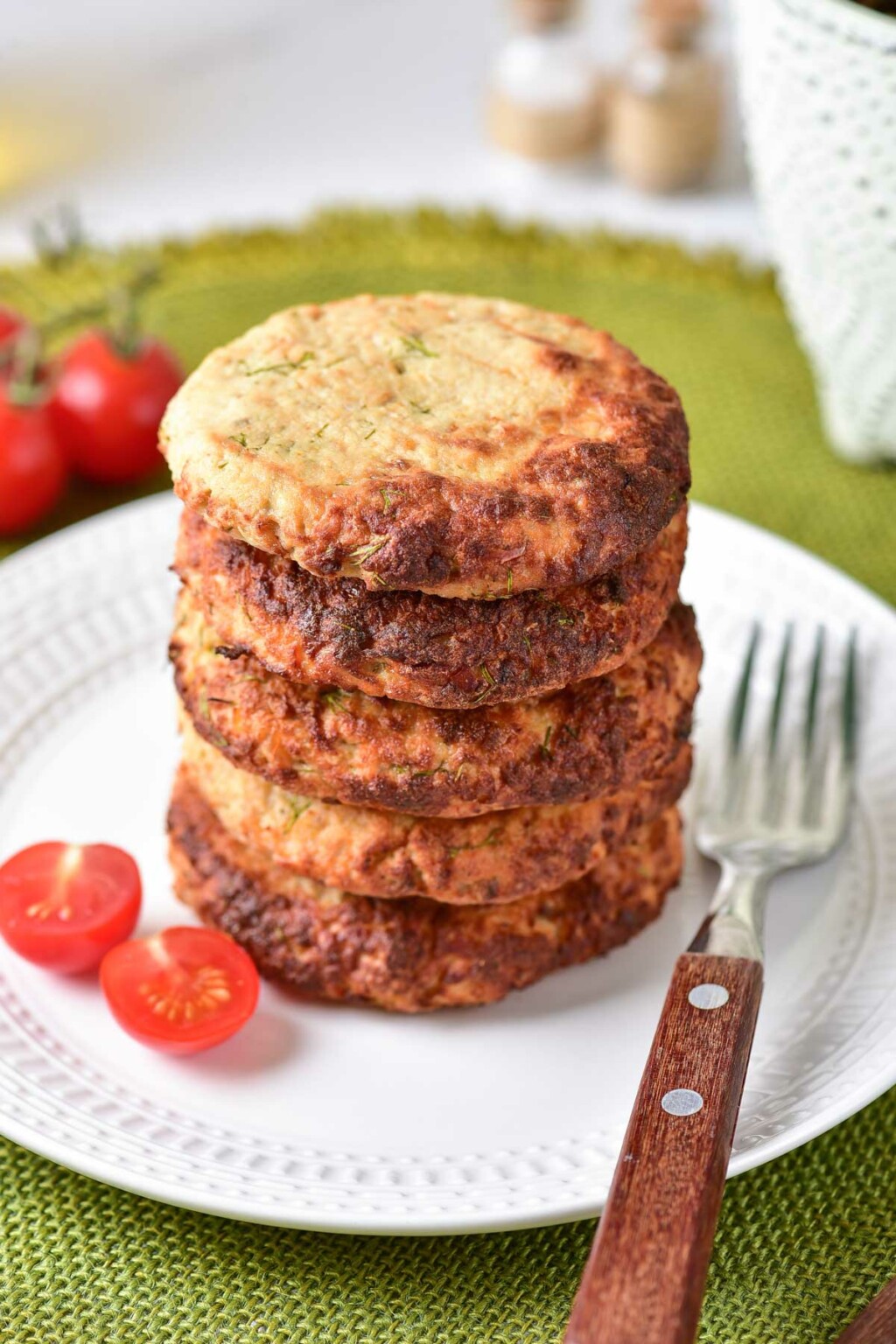 Turkey Patties (Use Up Leftover Turkey) - Recipes From A Pantry