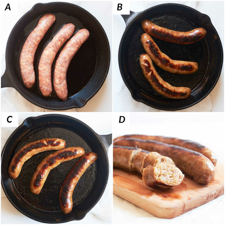 How To Cook Italian Sausage on Stove Recipes From A Pantry