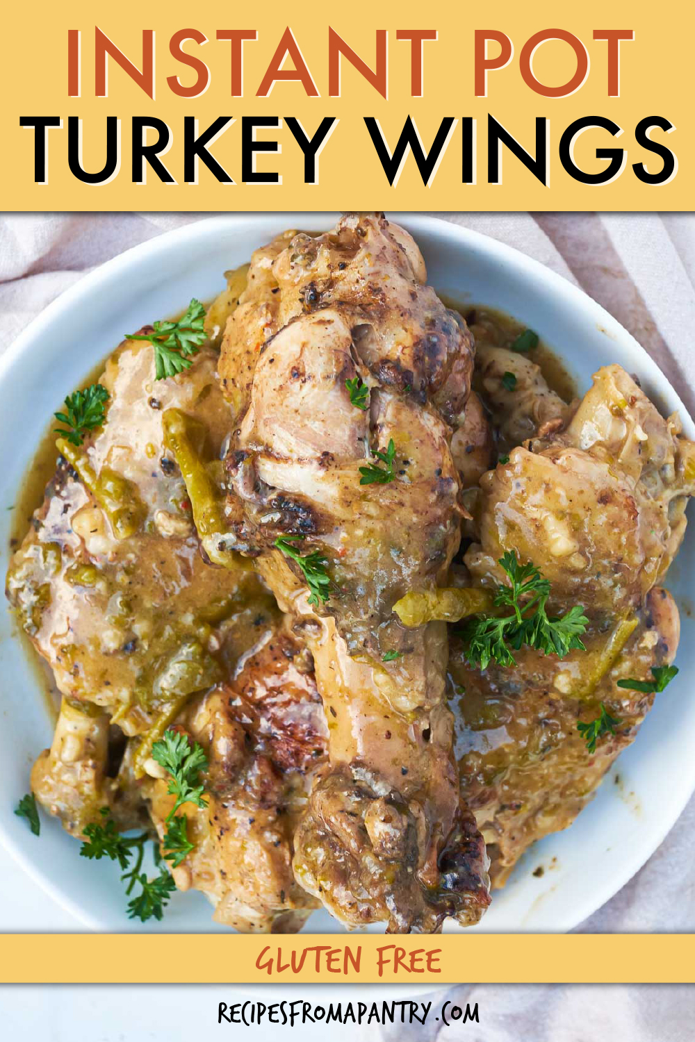 Instant Pot Turkey Wings Recipes From A Pantry