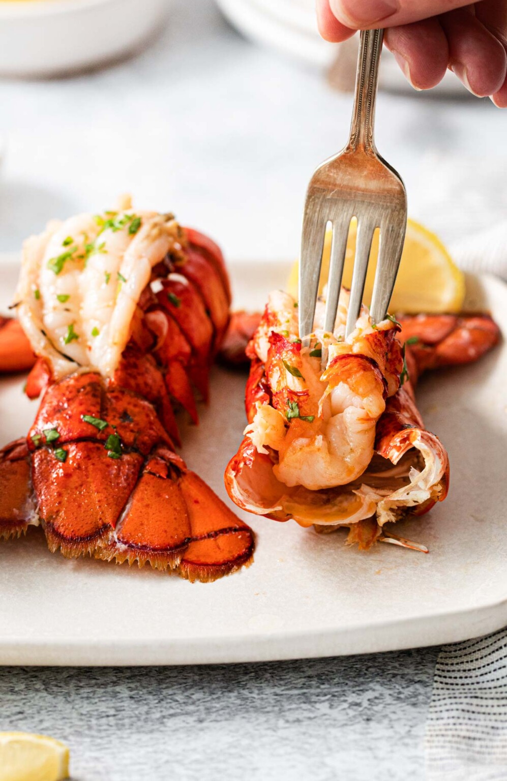 How To Cook Lobster Tails Recipes From A Pantry