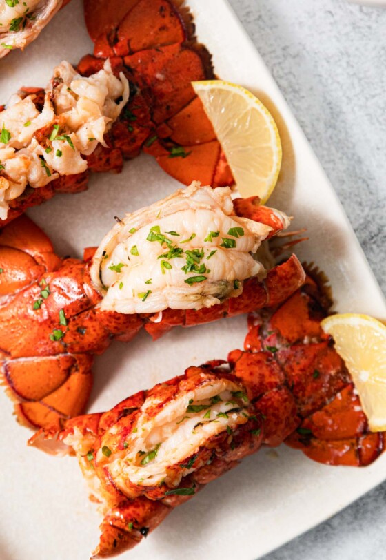 How To Cook Lobster Tails Recipes From A Pantry