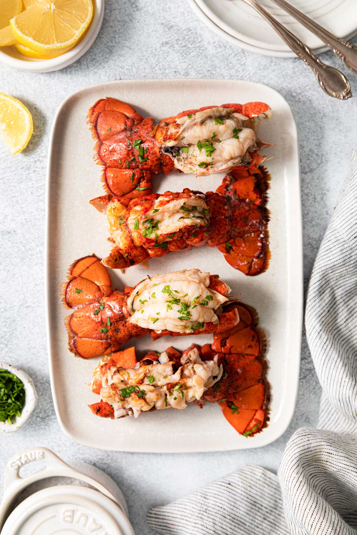 Instant Pot Lobster Tail