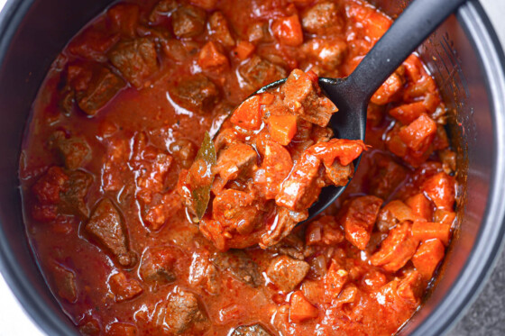 Crockpot Venison Stew - Recipes From A Pantry