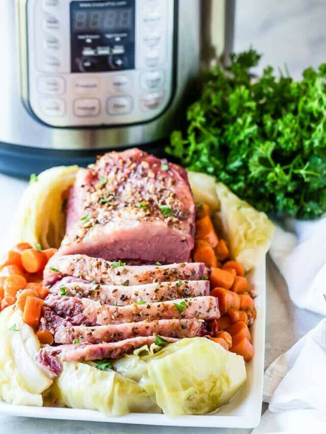 Easy Instant Pot Corned Beef And Cabbage Story