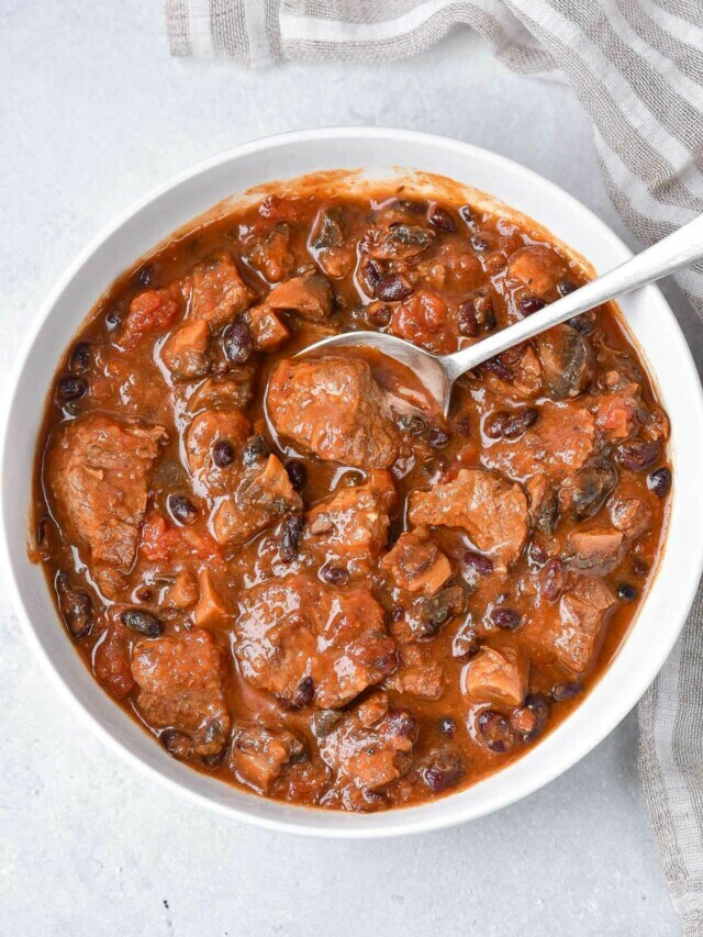 Easy Venison Stew Story