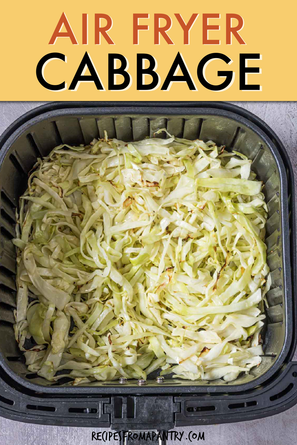 Air Fryer Cabbage