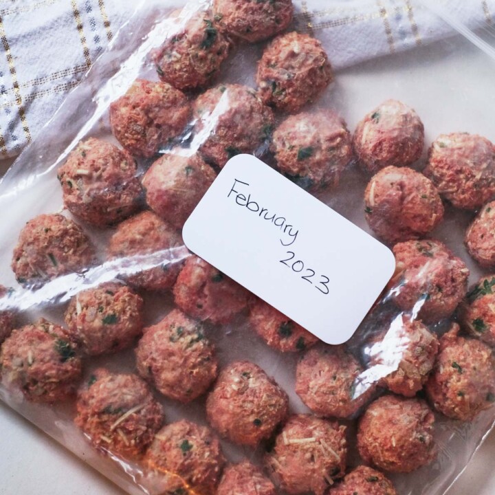 How To Freeze Meatballs Recipes From A Pantry