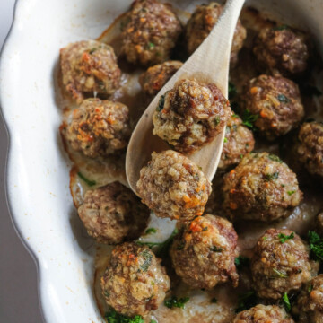 How To Make Meatballs - Recipes From A Pantry