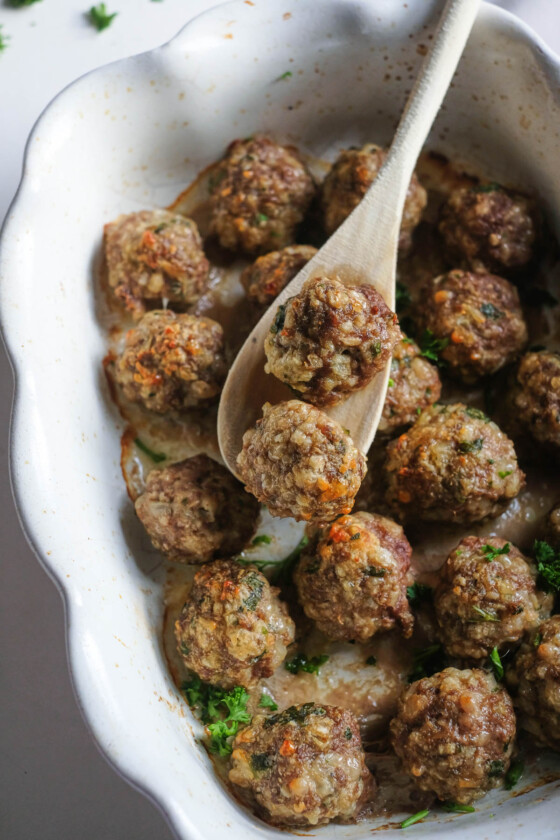 How To Make Meatballs Recipes From A Pantry