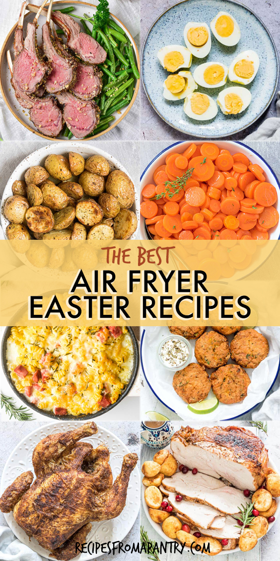 Air Fryer Easter Recipes - Recipes From A Pantry