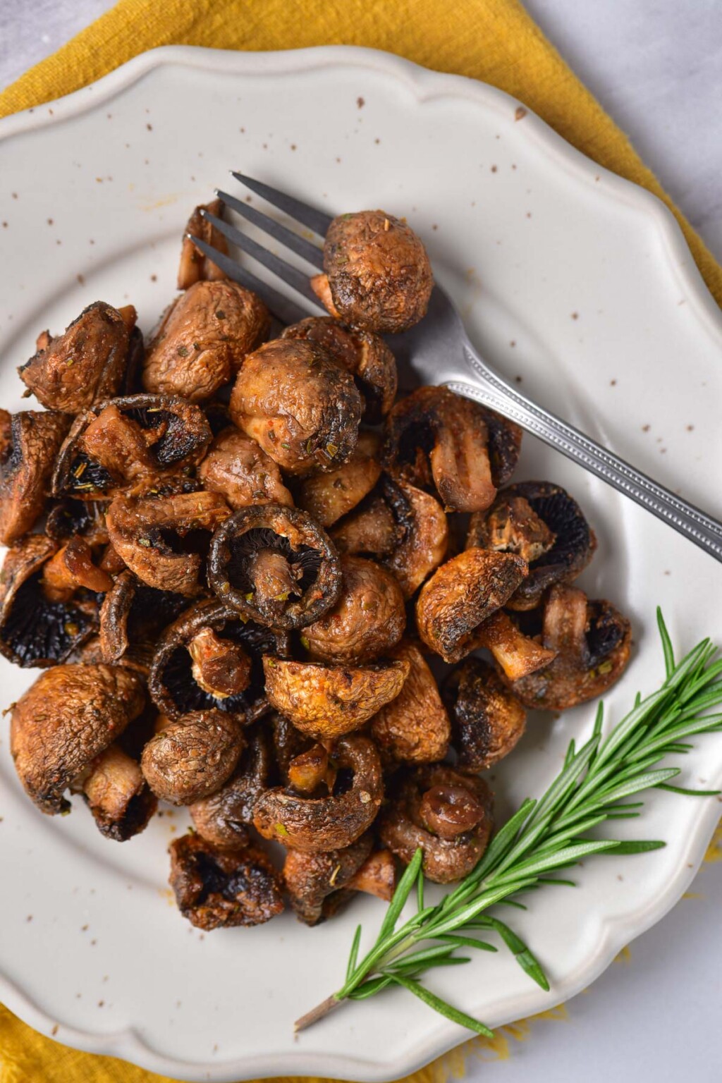 Air Fryer Mushrooms Recipes From A Pantry