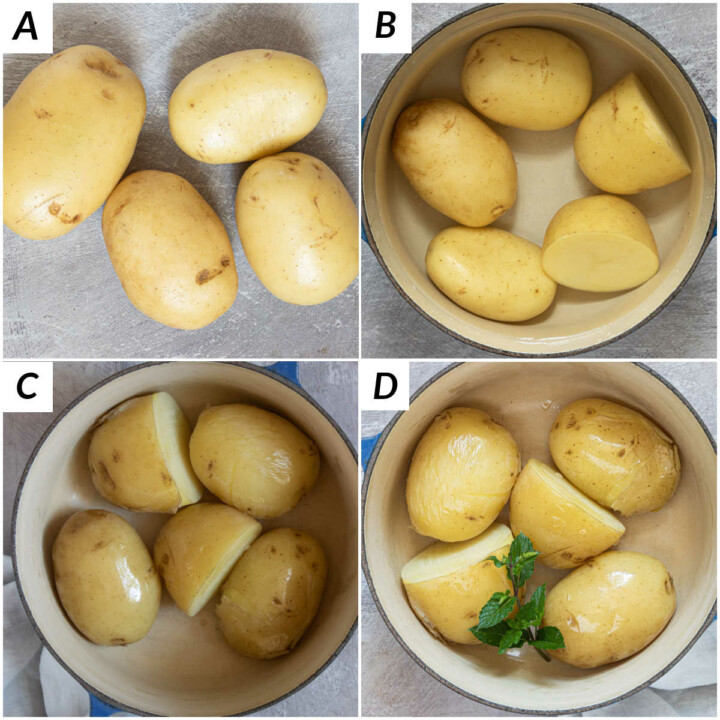 How To Boil Potatoes Recipes From A Pantry