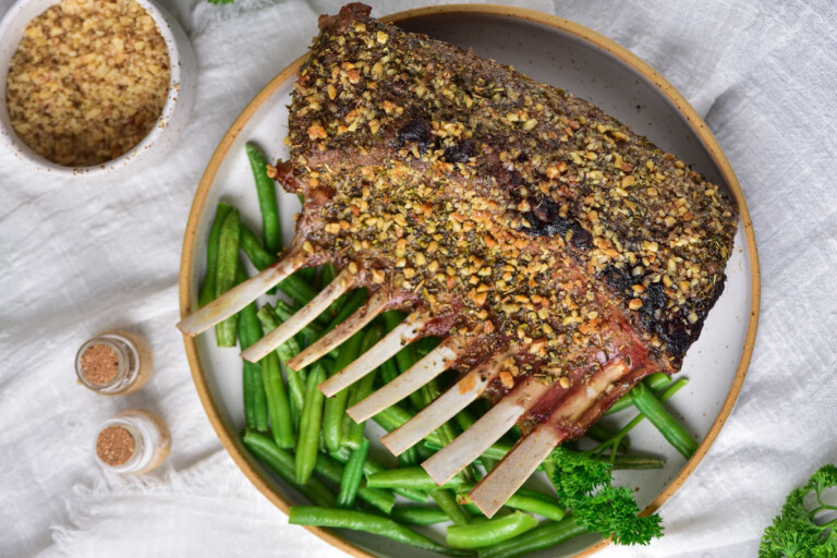 Air Fryer Rack of Lamb Recipes From A Pantry