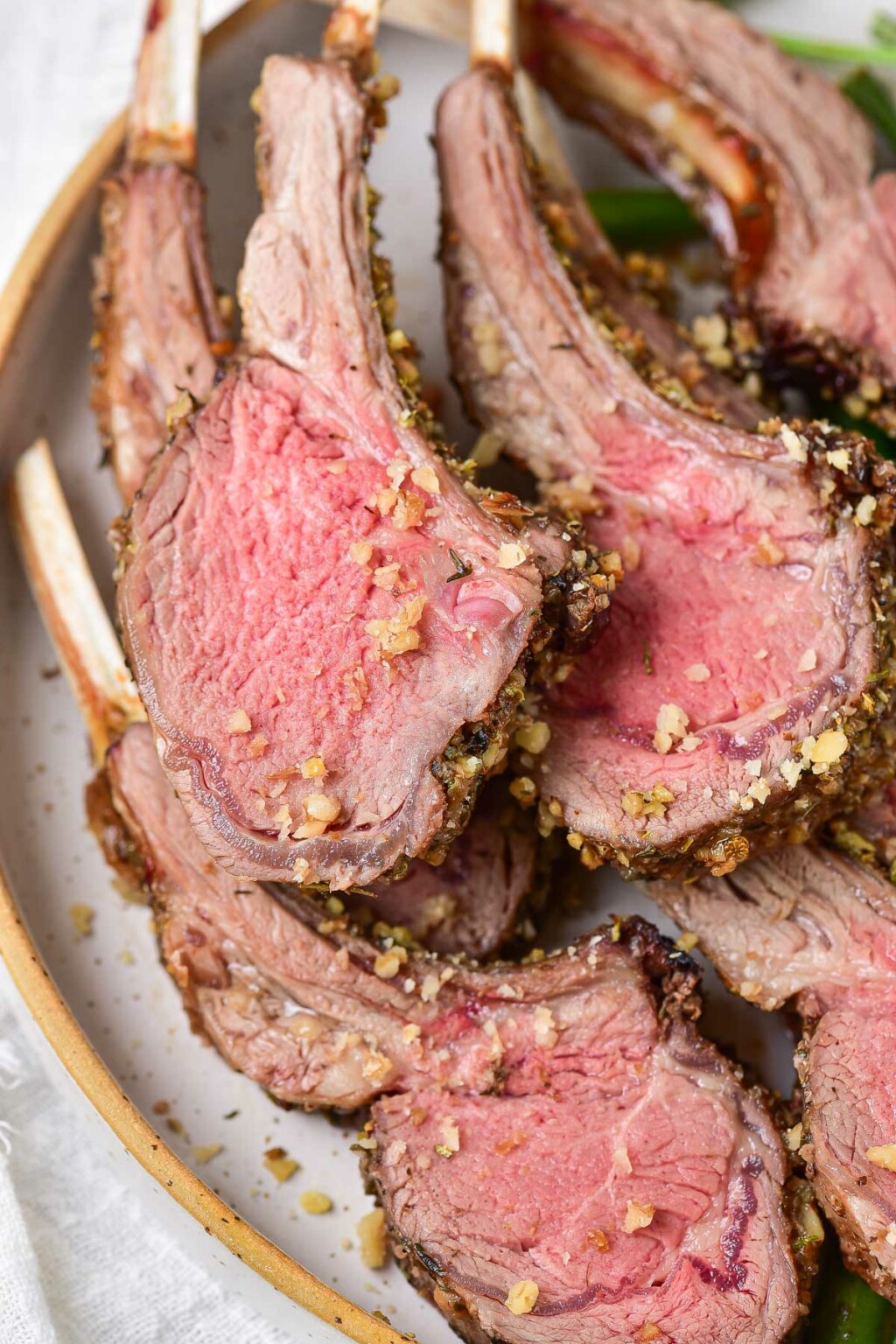 Air Fryer Rack of Lamb Recipes From A Pantry