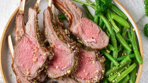 Air Fryer Rack Of Lamb Story - Recipes From A Pantry