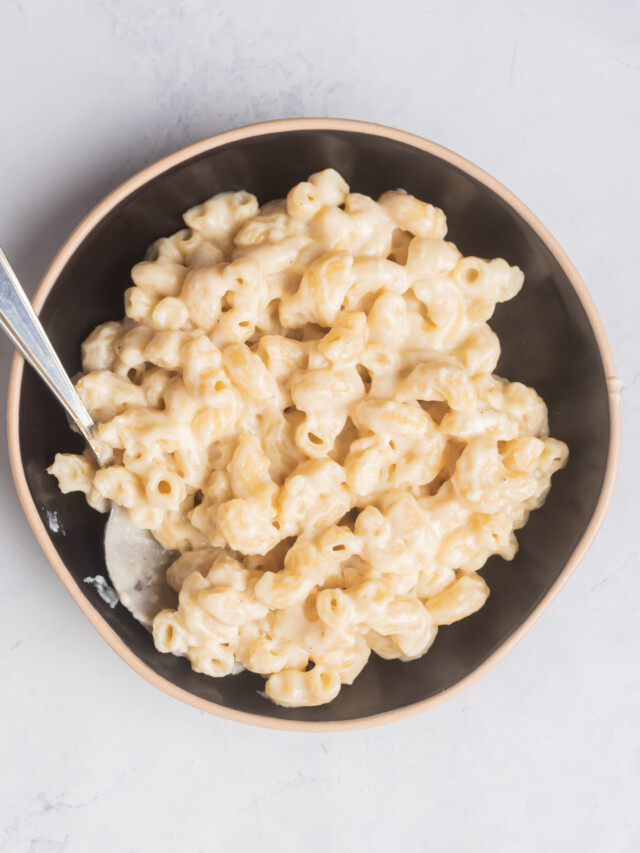 Stovetop Mac And Cheese Story