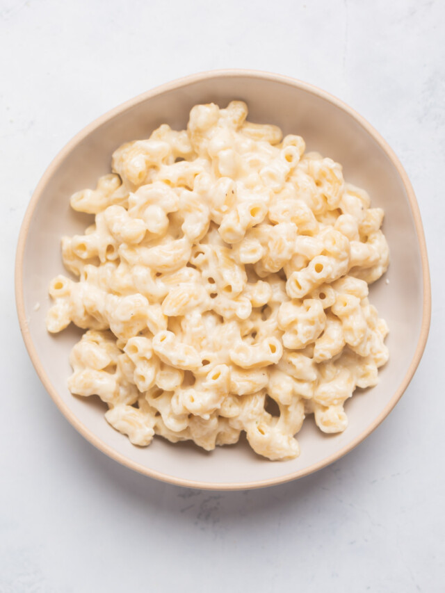 White Cheddar Mac And Cheese Story