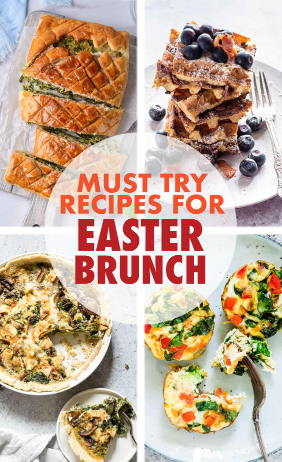 21 Easy Easter Brunch Menu Ideas - Recipes From A Pantry