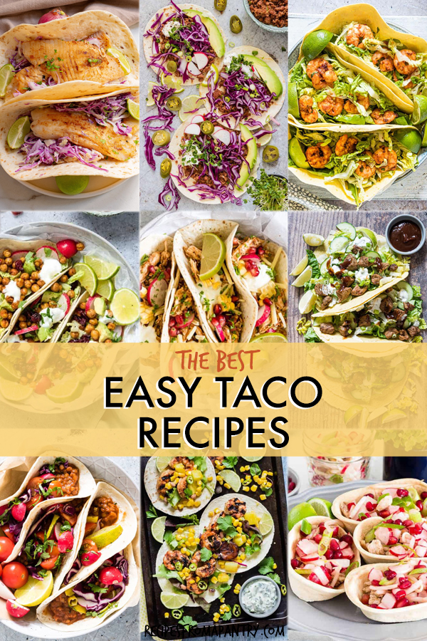 15 Best Taco Recipes