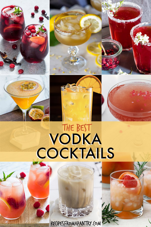 The Best Vodka Cocktails