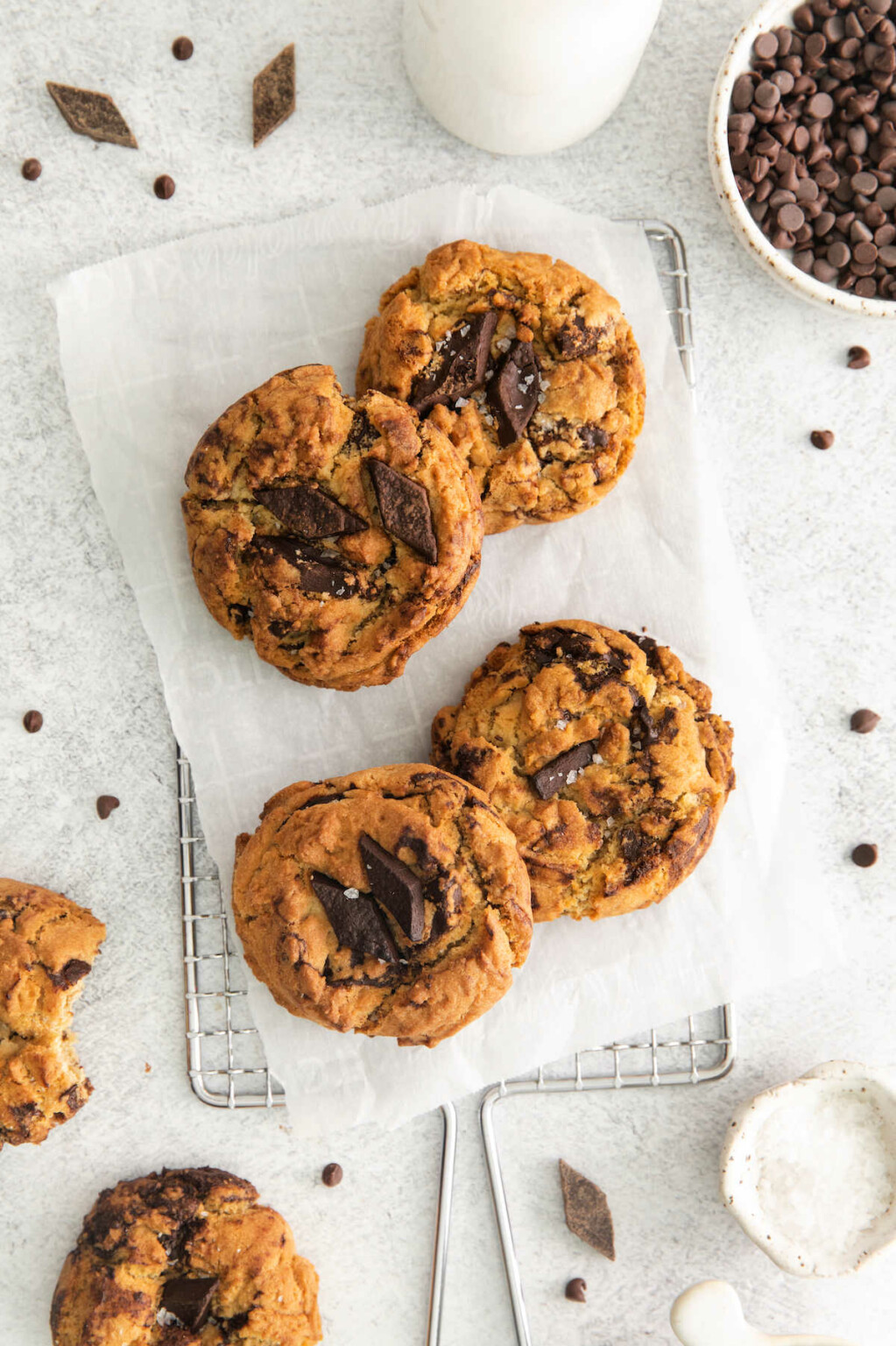 Air Fryer Chocolate Chip Cookies Recipes From A Pantry