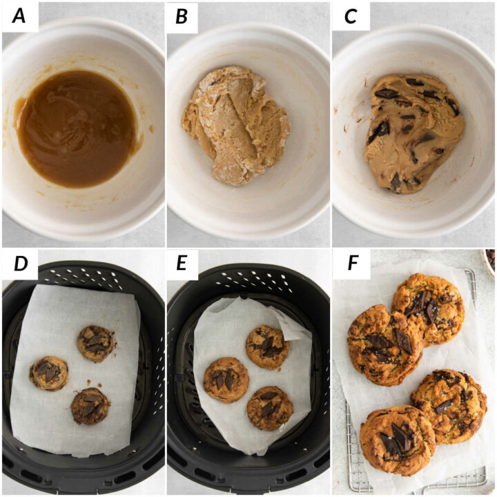 Air Fryer Chocolate Chip Cookies Recipes From A Pantry