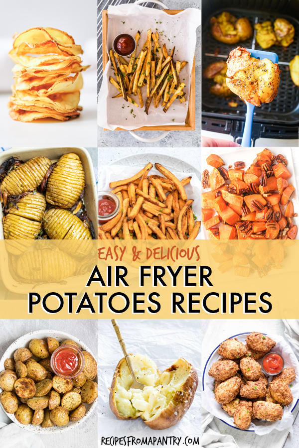 23 Air Fryer Potatoes Recipes