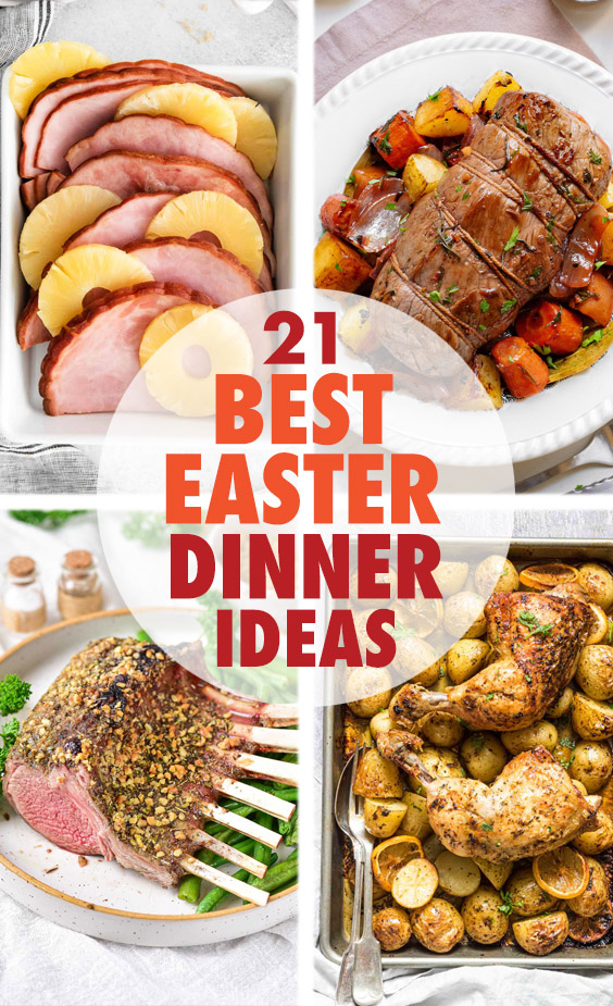 21 Easy Easter Main Dishes - Recipes From A Pantry