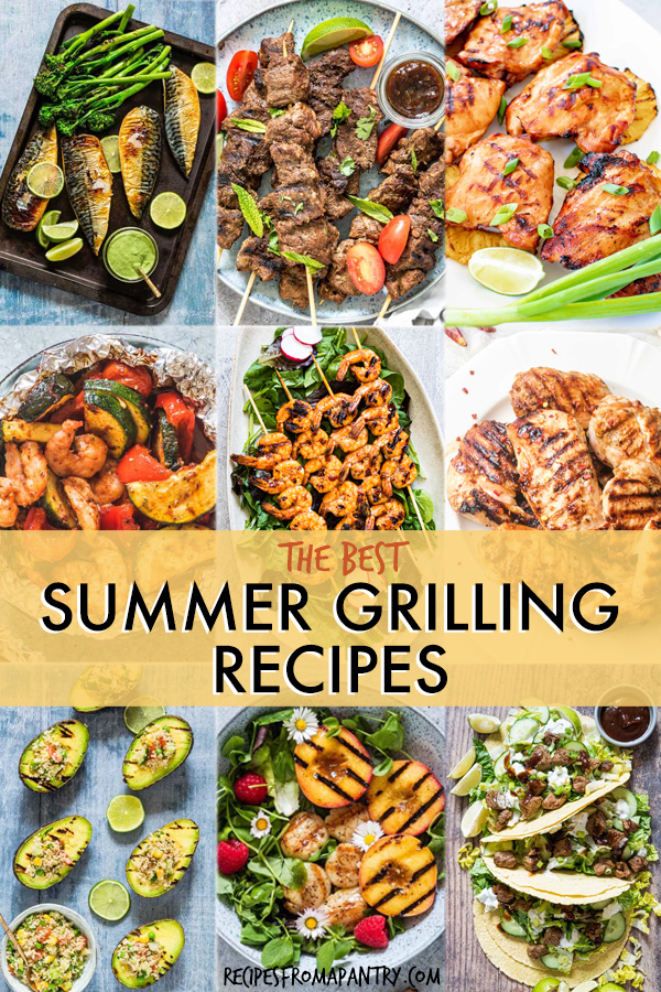25 Summer Grilling Recipes
