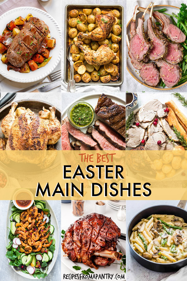 21 Easy Easter Main Dishes