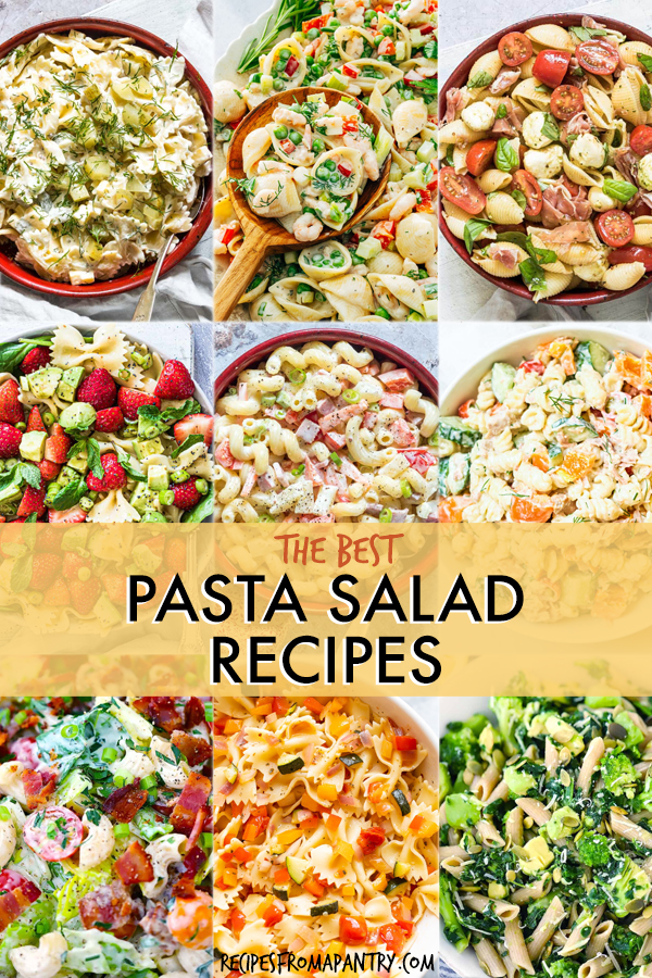 10 Easy Pasta Salad Recipes