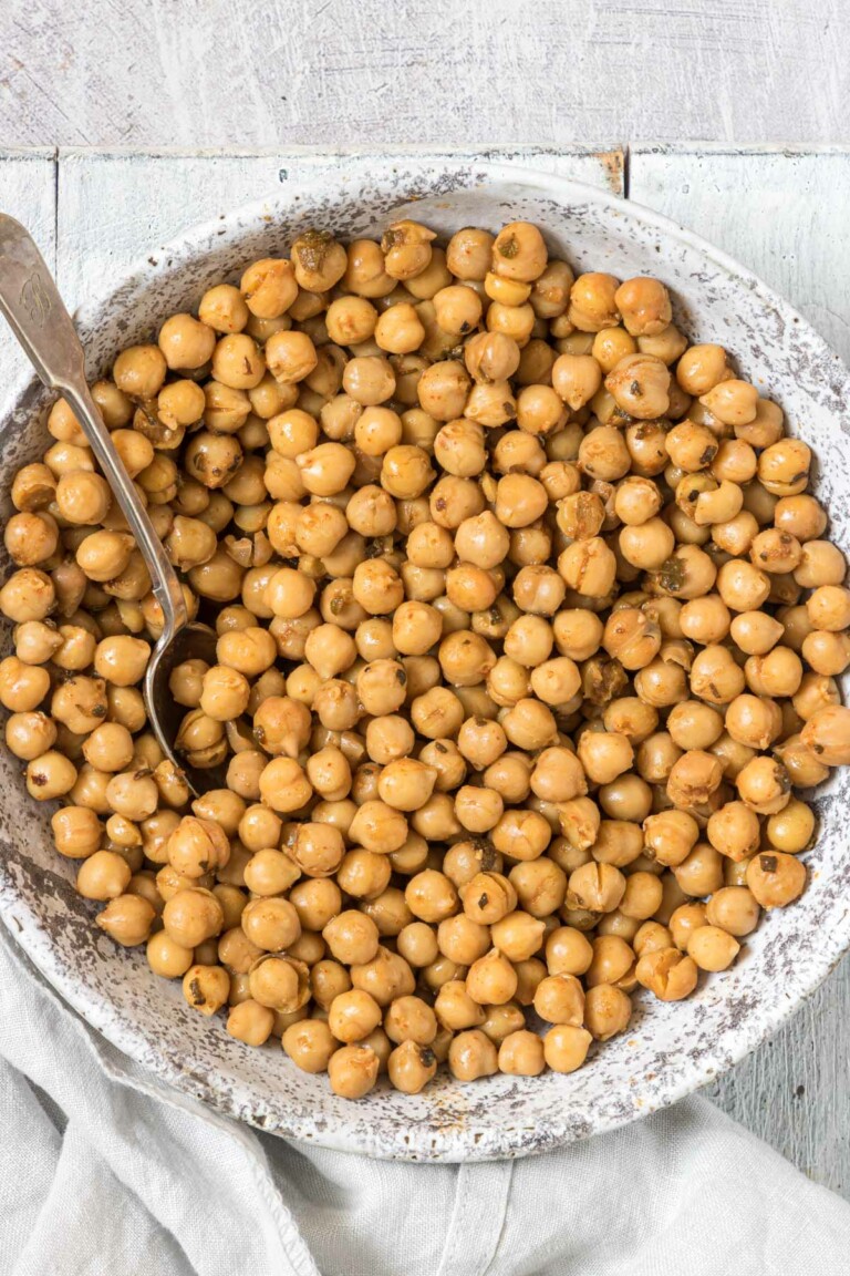 How To Cook Canned Chickpeas Recipes From A Pantry