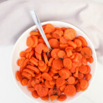the completed how to cook canned carrots recipe
