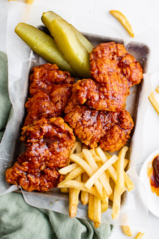 Nashville Hot Chicken - Recipes From A Pantry