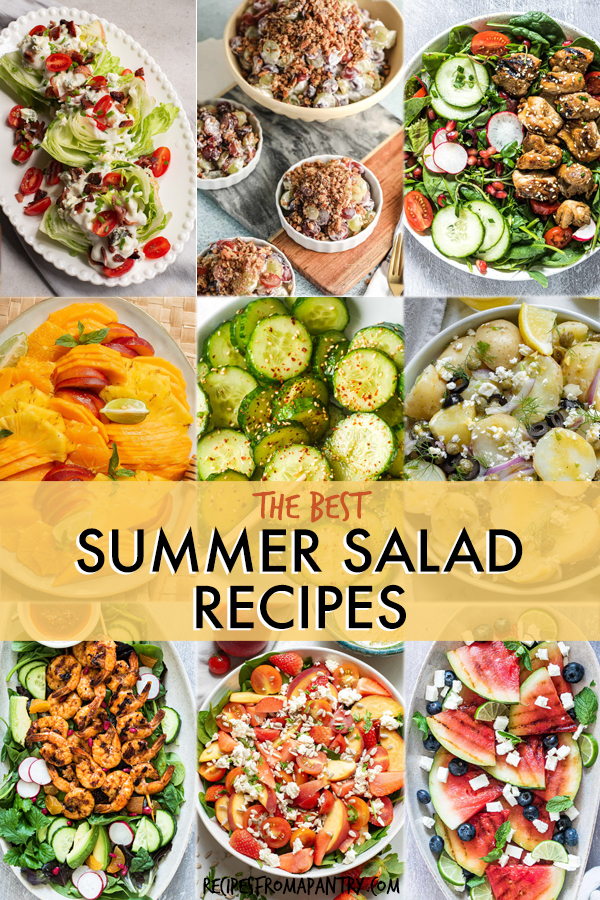 15 Refreshing Summer Salads