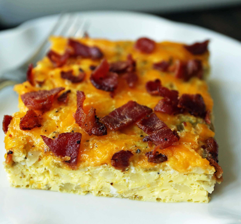 bacon egg and cheese breakfast casserole