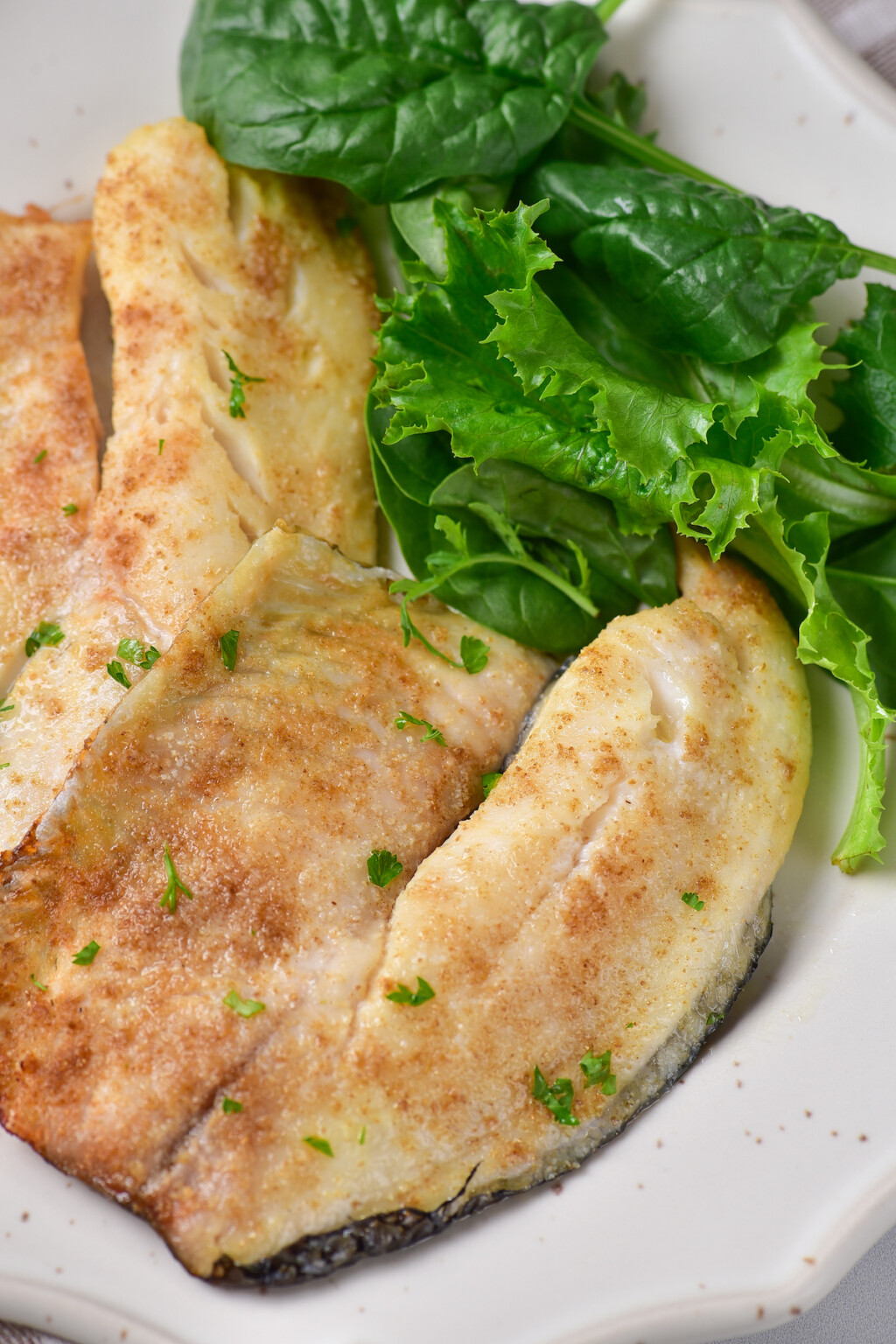 Air Fryer Tilapia - Recipes From A Pantry