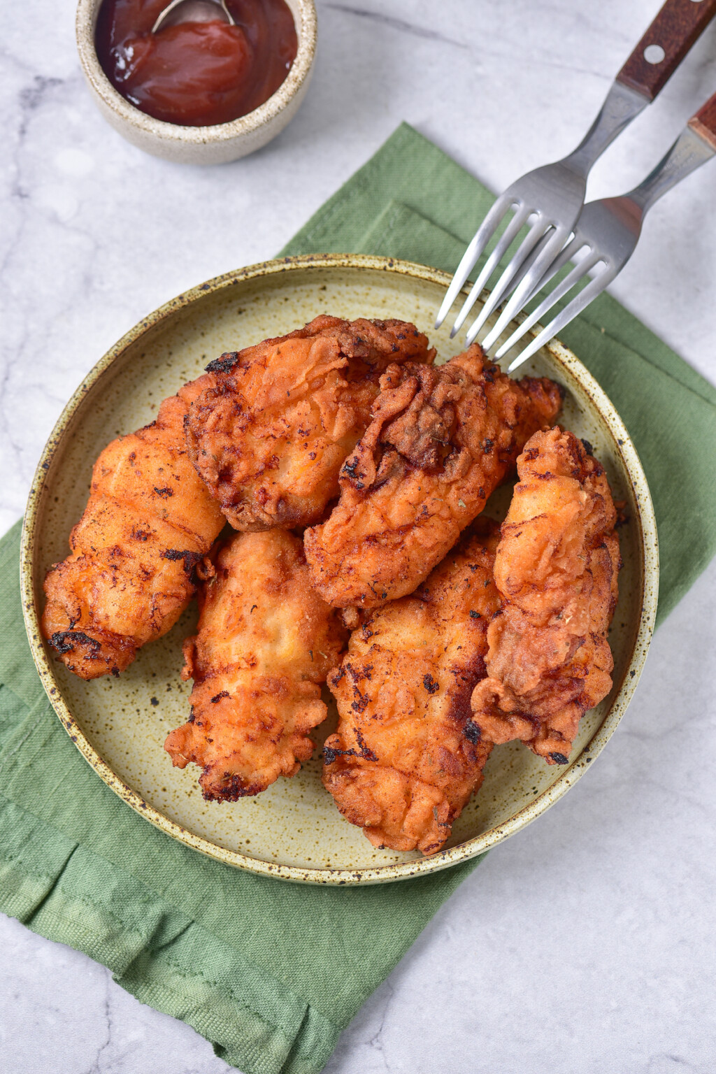 Cracker Barrel Fried Chicken Recipe - Recipes From A Pantry
