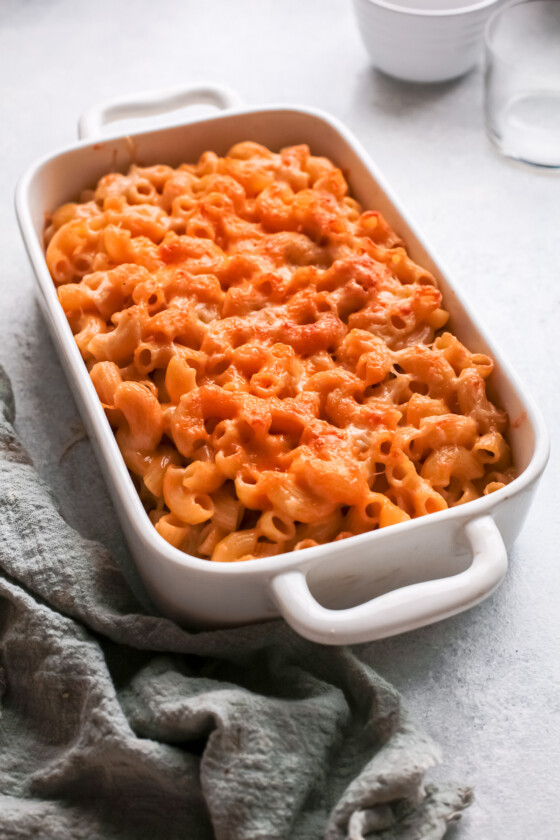 Baked Mac and Cheese - Recipes From A Pantry