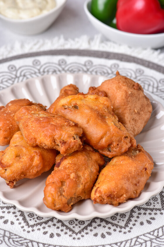 Deep Fried Chicken Wings - Recipes From A Pantry