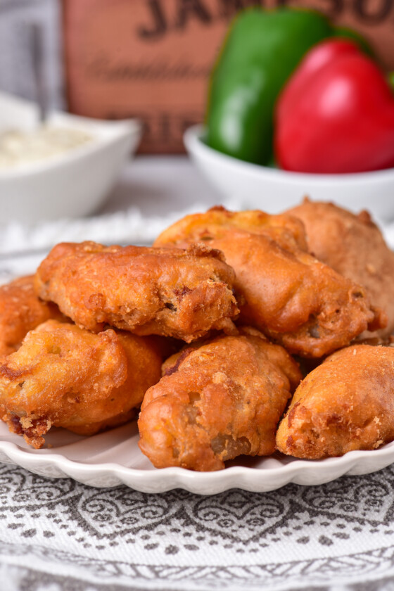 Deep Fried Chicken Wings - Recipes From A Pantry