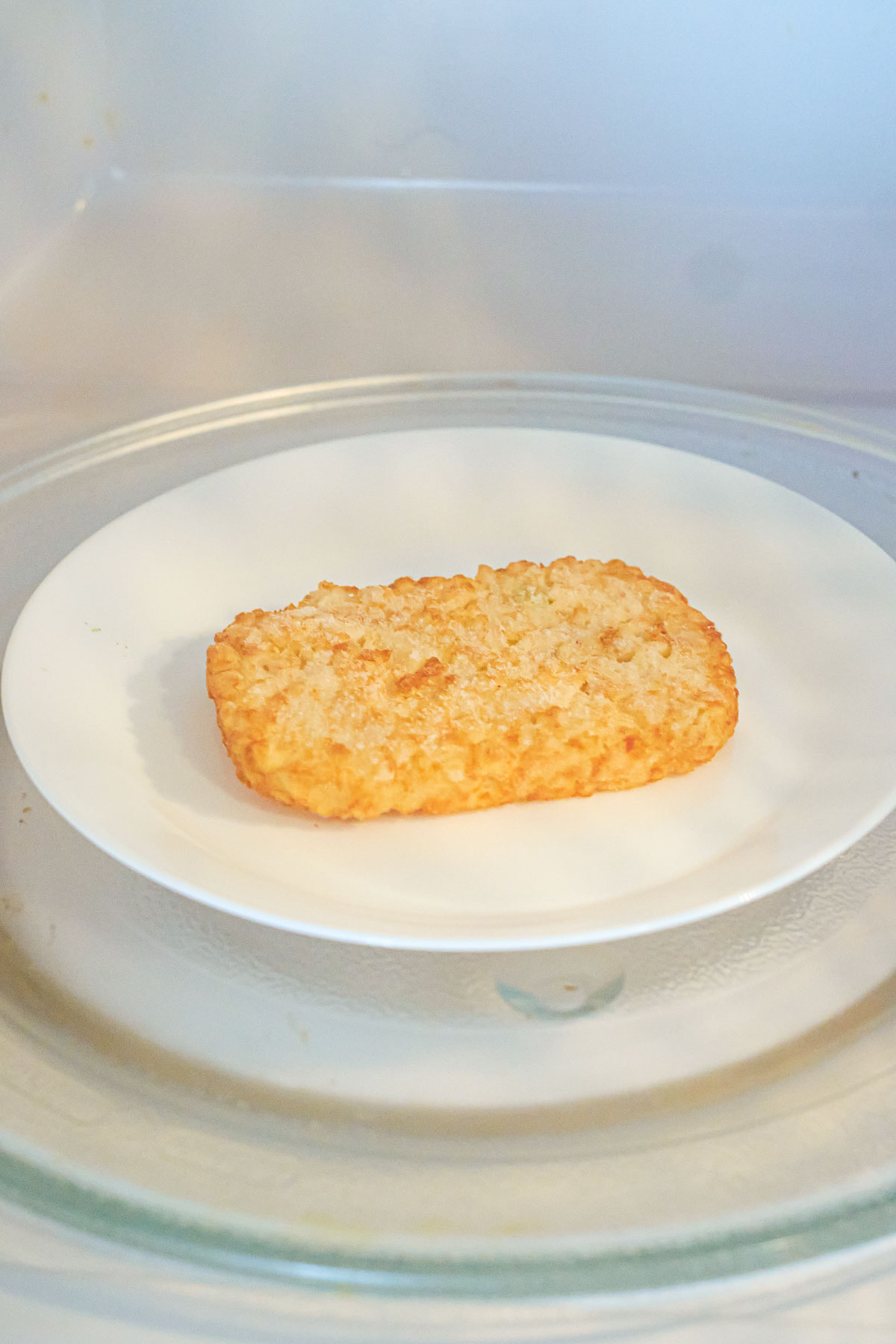 how to cook frozen hash browns in microwave