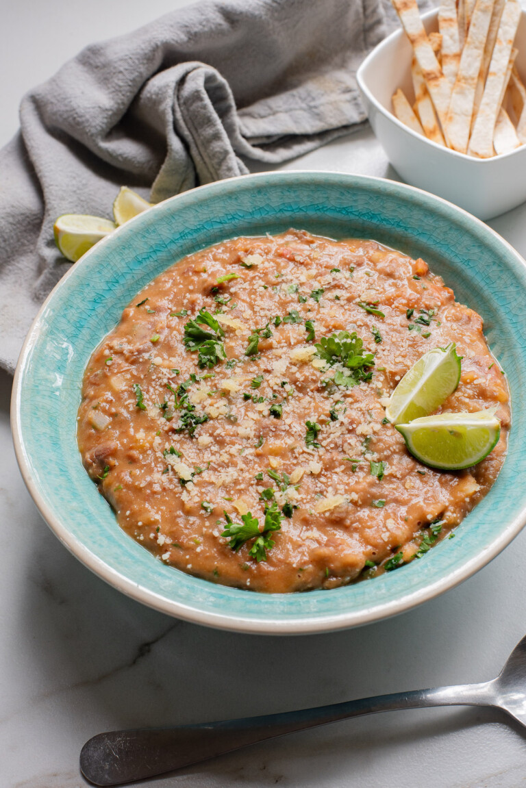 How To Make Canned Refried Beans Better Recipes From A Pantry
