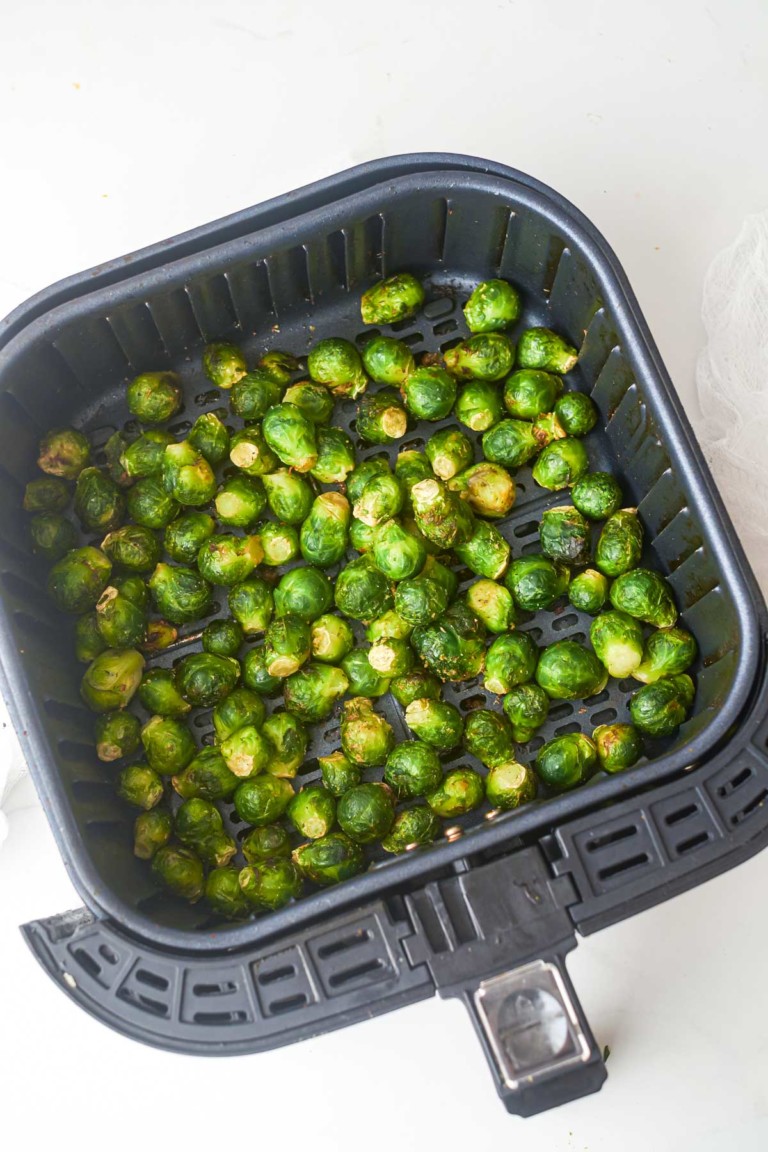 how to cook frozen brussel sprouts in air fryer