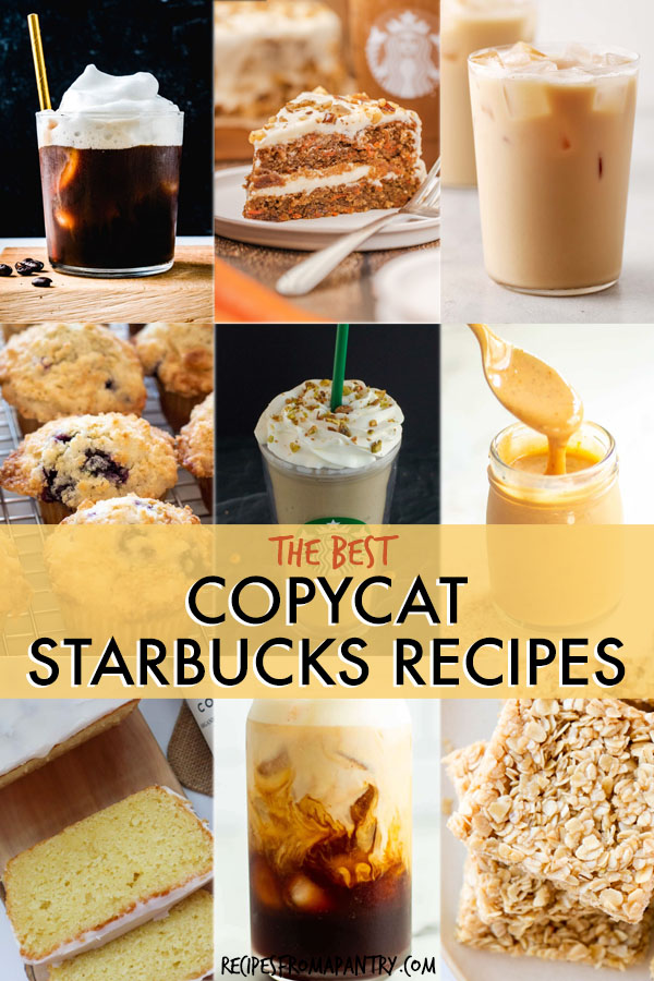 Copycat Starbucks Recipes