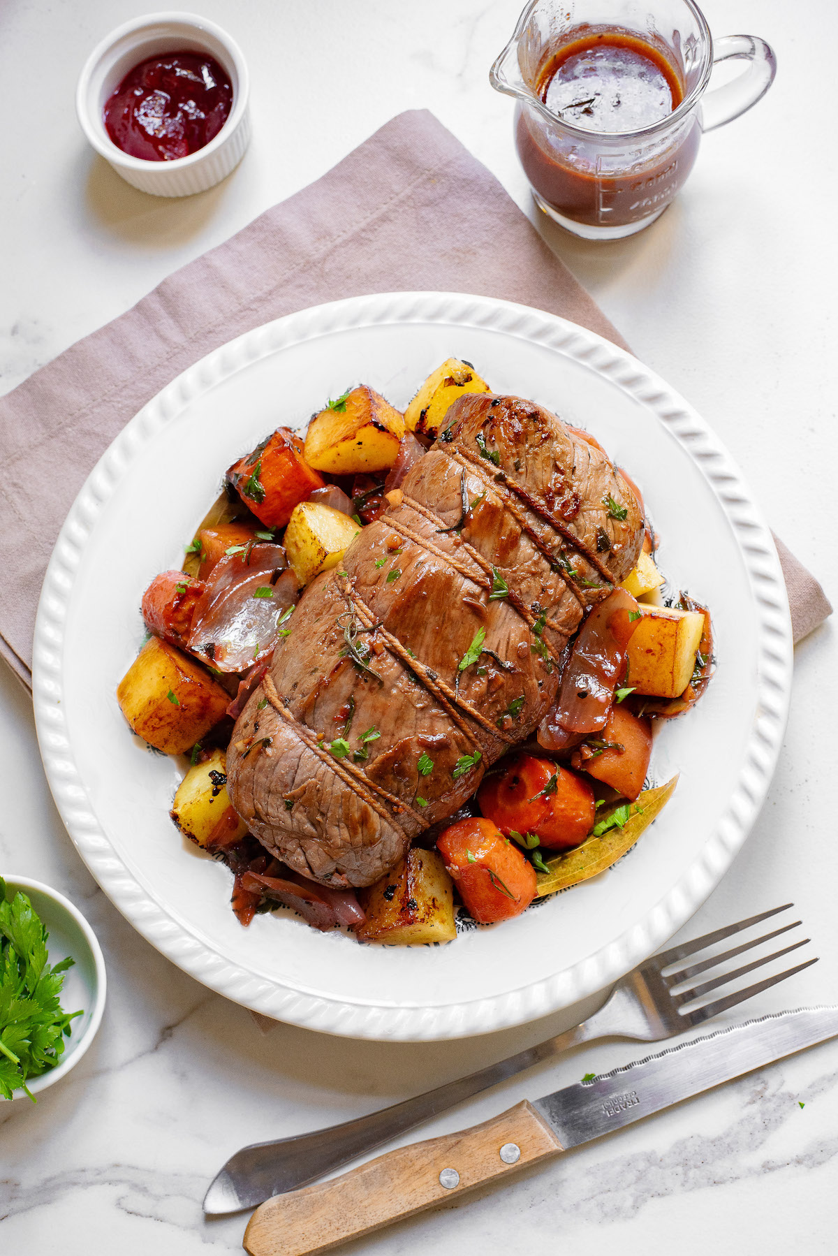 Air Fryer Pot Roast - Recipes From A Pantry