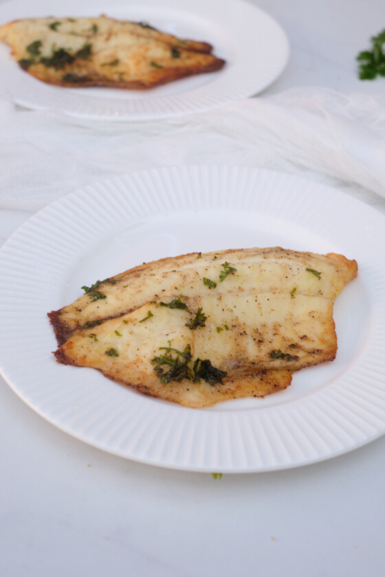 Air Fryer Frozen Tilapia - Recipes From A Pantry