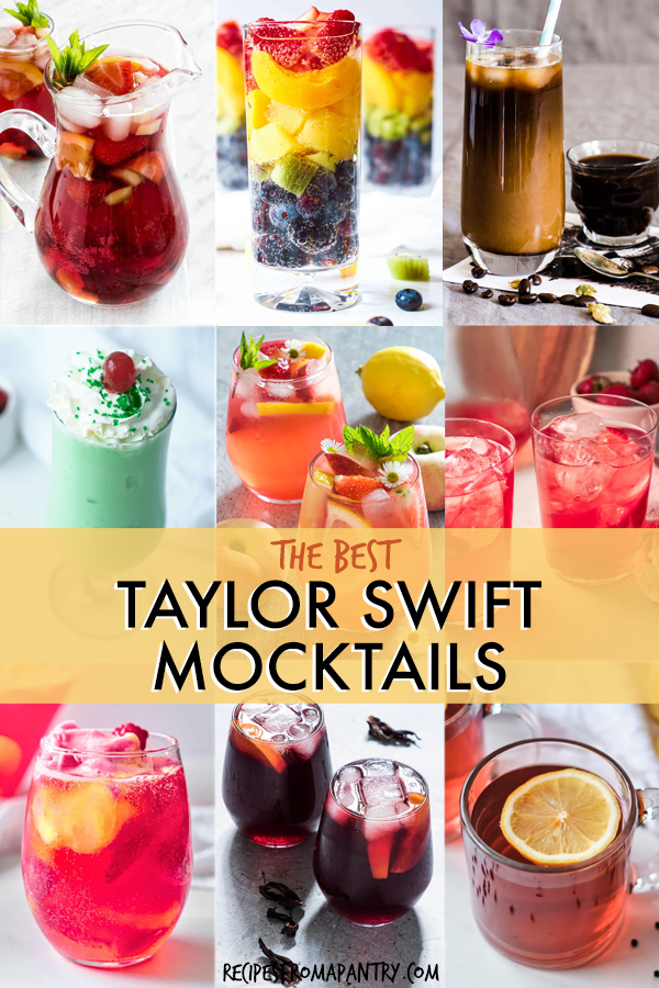 Taylor Swift Mocktails