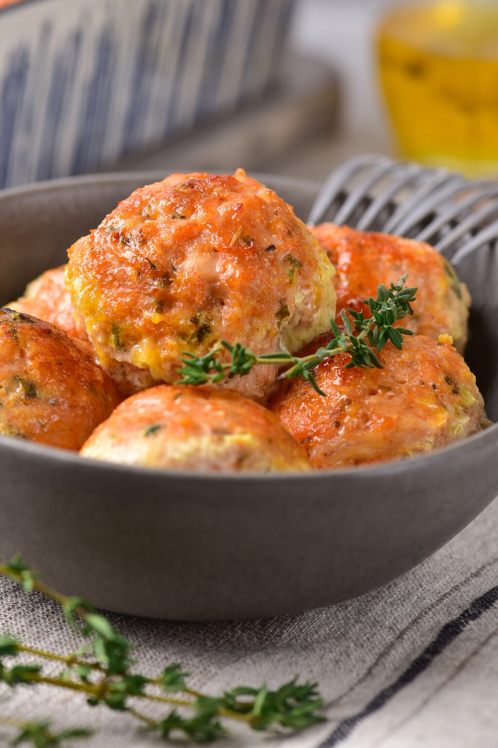 Chicken Meatballs - Recipes From A Pantry